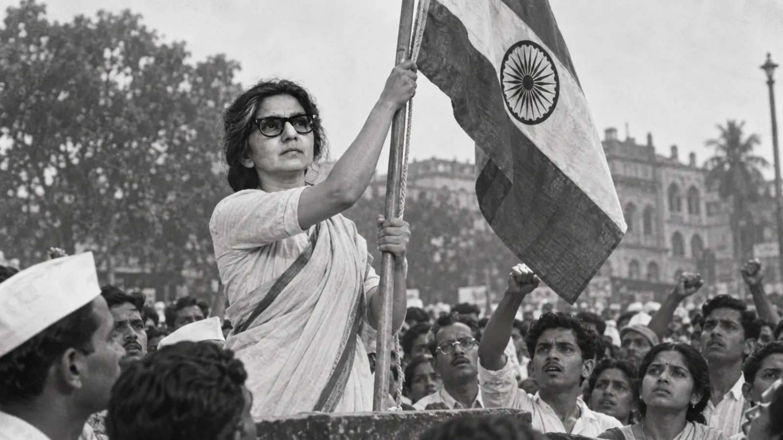 Aruna Asaf Ali: Courage, Quit India and a Life Beyond 1942