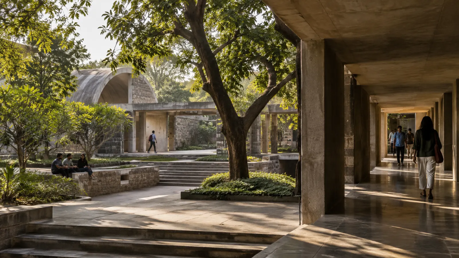 B V Doshi Architecture: The Vision Behind a Humane Modernism