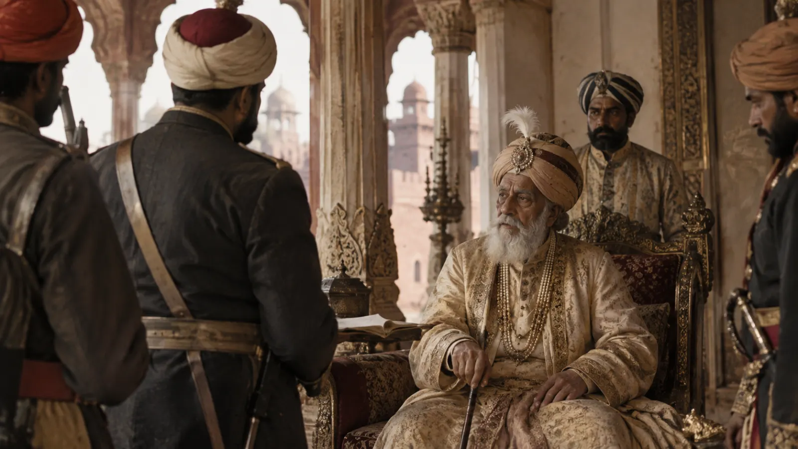 Bahadur Shah Zafar: The Last Mughal Emperor and Revolt of 1857