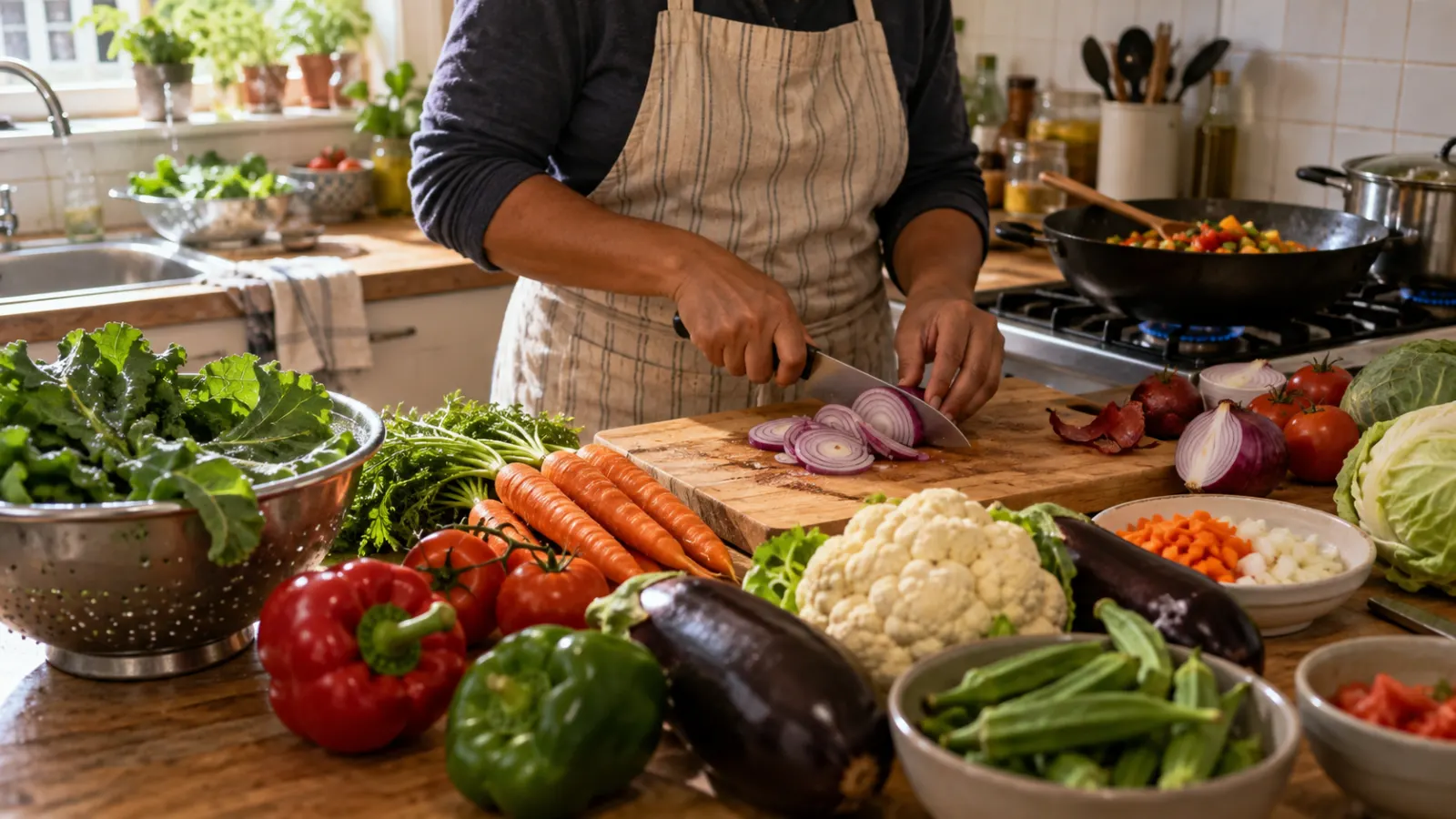 Benefits of Eating Vegetables: Why Variety Matters