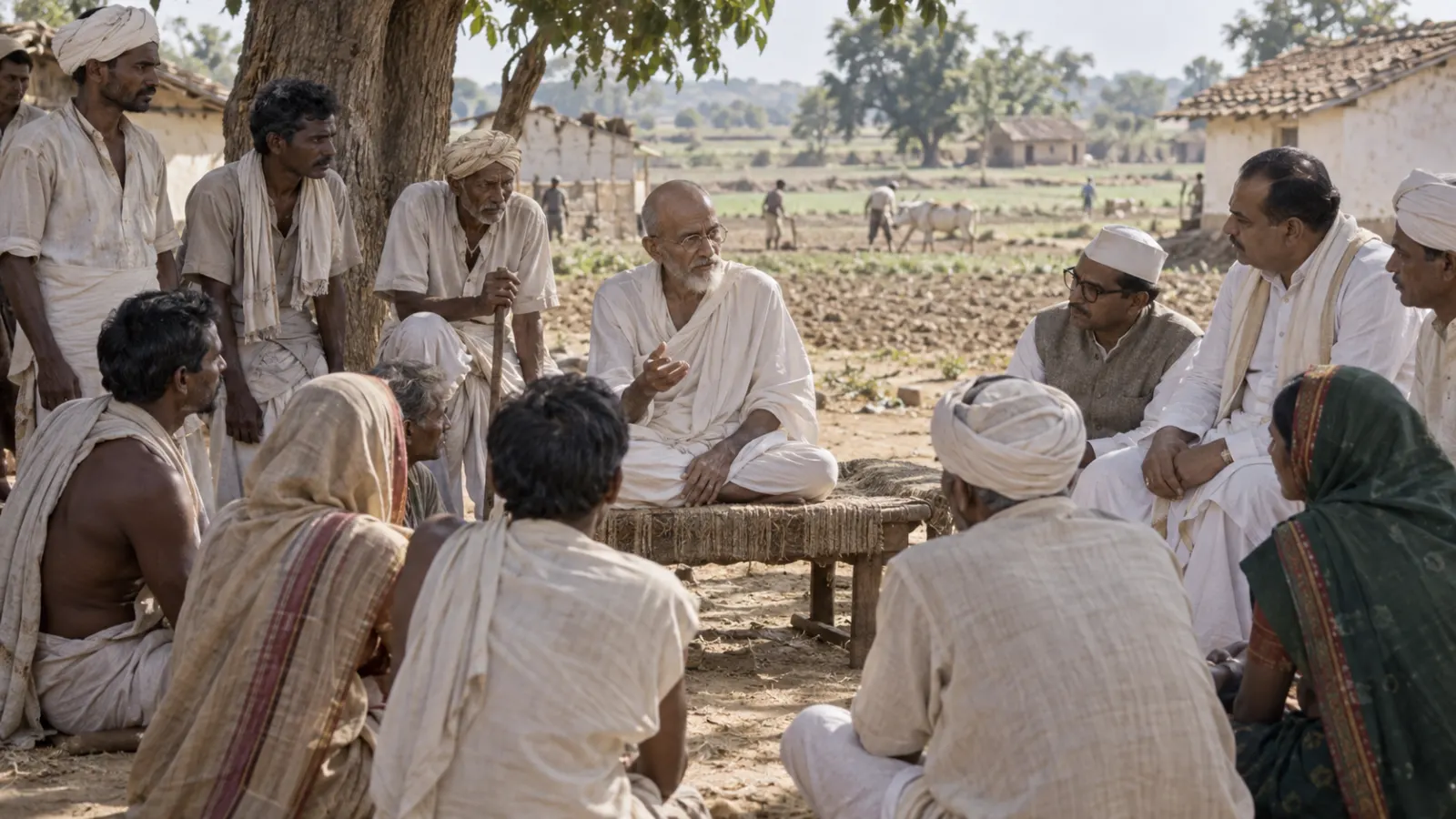 Bhoodan Movement: Land Reform Through Voluntary Giving