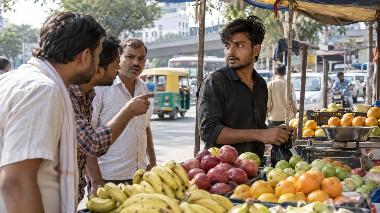 Bihar man found alive after four years working near a fruit stall after being presumed murdered in a Samastipur criminal case.