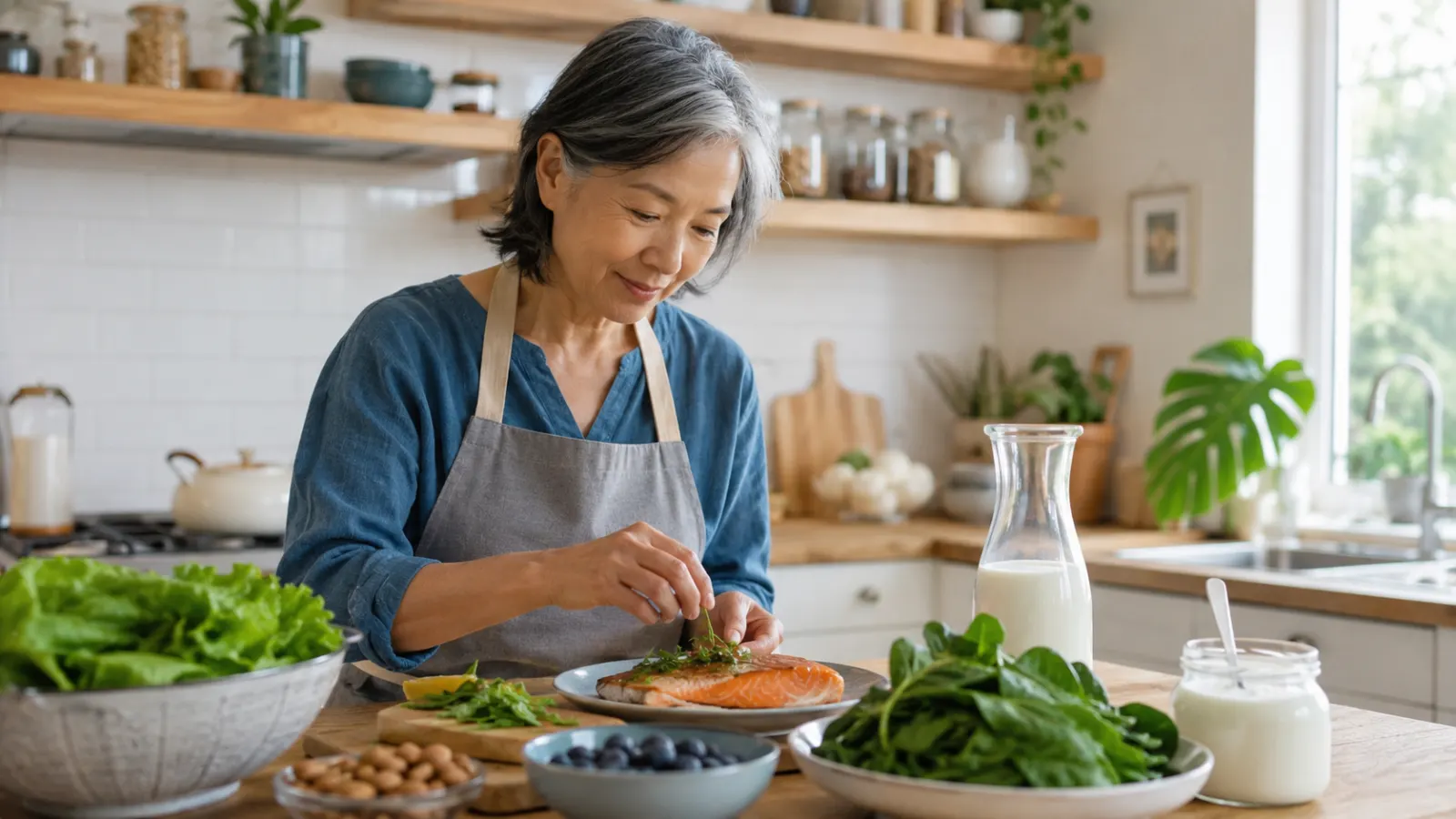 Calcium and Vitamin D for Bone Health: How Much You Need, Food Sources and When Supplements Help