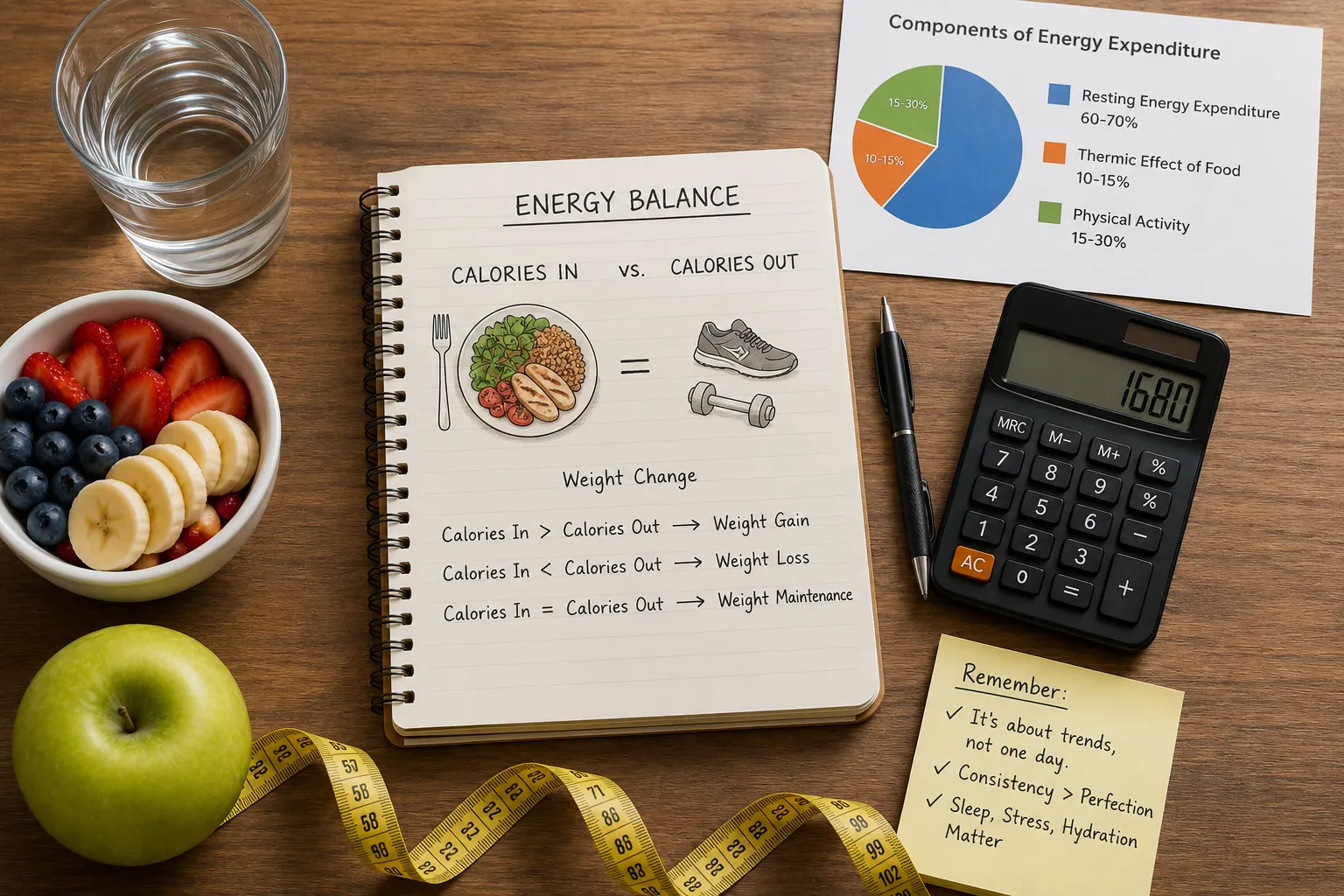 Calories and Energy Balance: Why Body Weight Is More Dynamic Than Simple Arithmetic