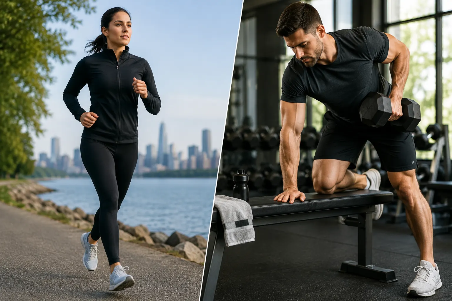 Cardio vs Strength Training: What Each Does - and Why Most Adults Need Both