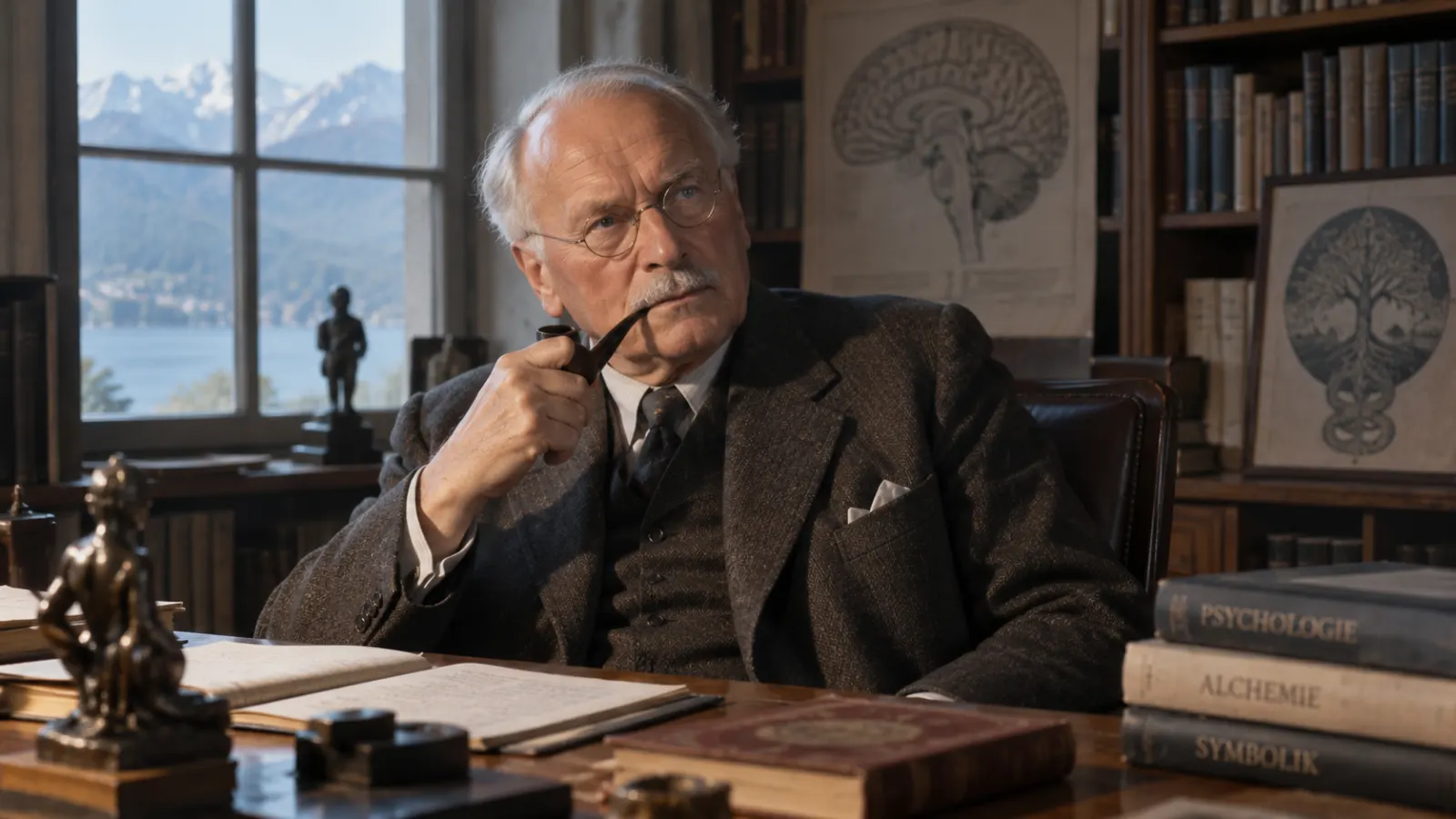 Carl Jung Biography: Archetypes, Freud and the Divided Self