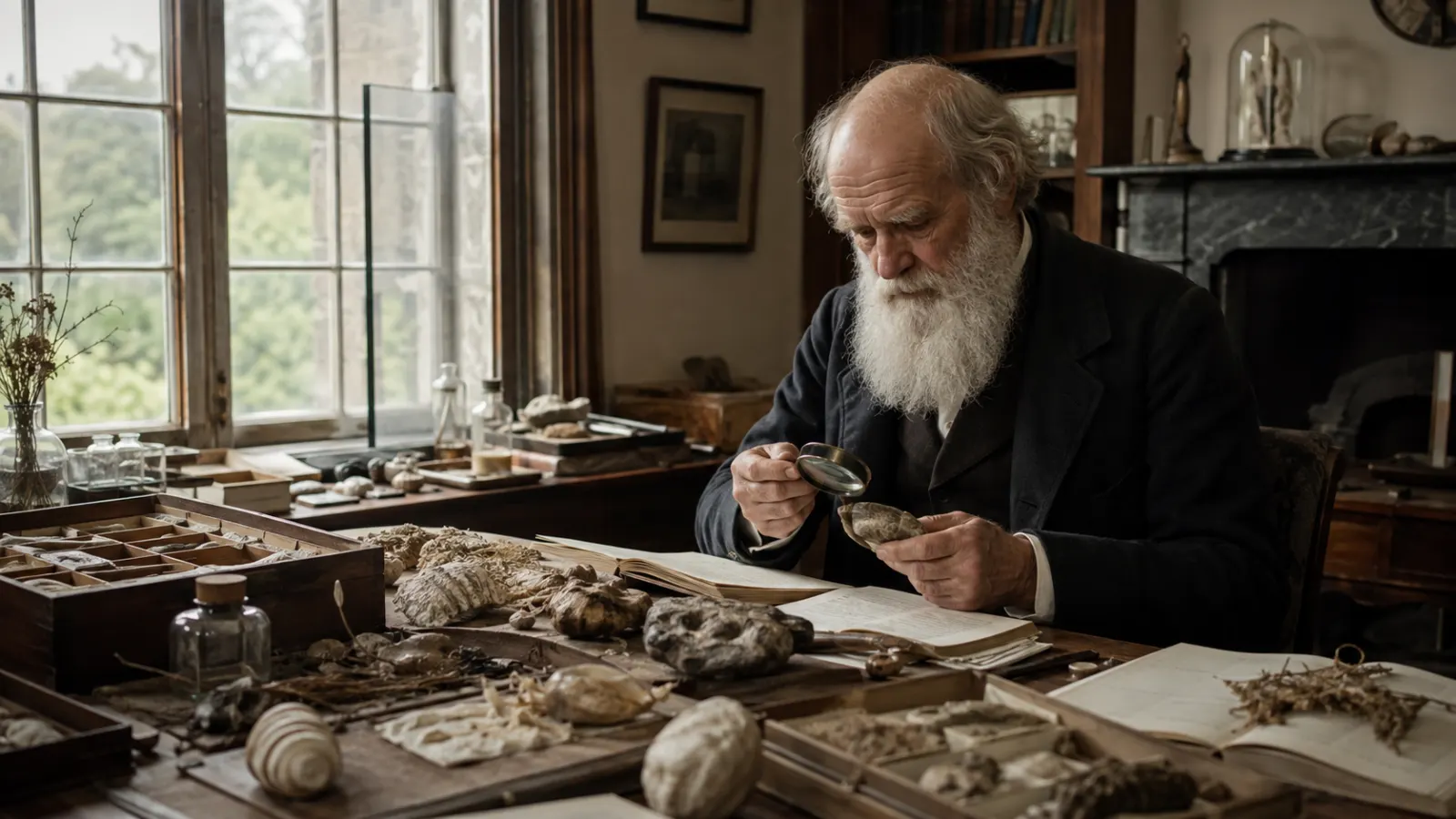 Charles Darwin: Life, Natural Selection and the Making of Evolution