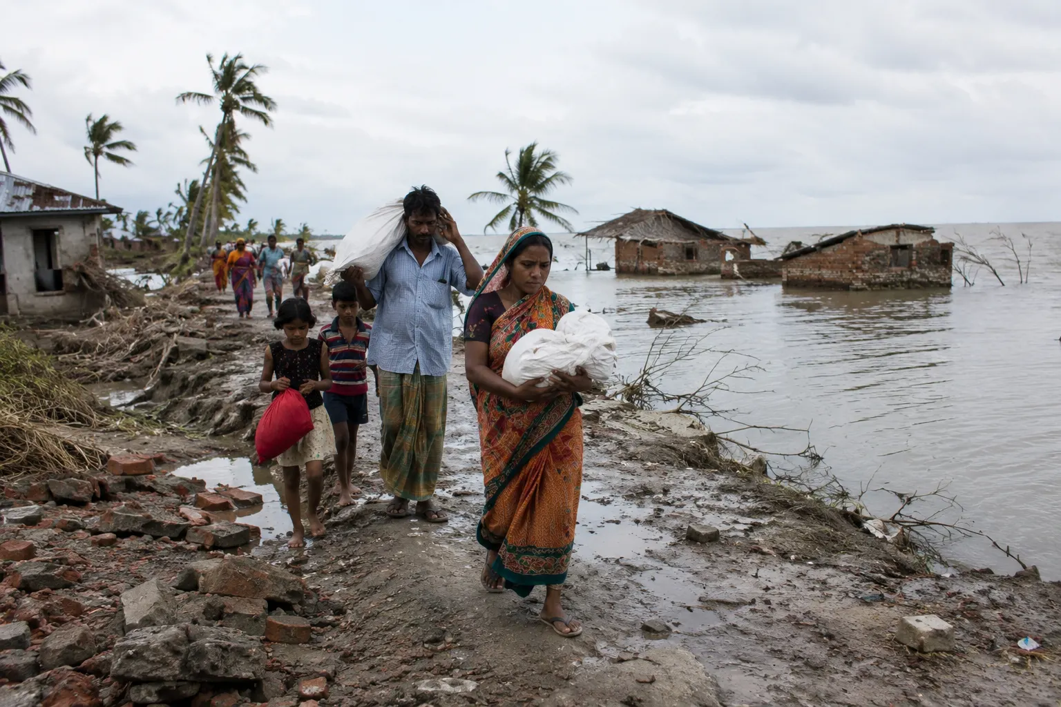 Climate Refugees: What the Term Means - and Why It Is Legally Misleading