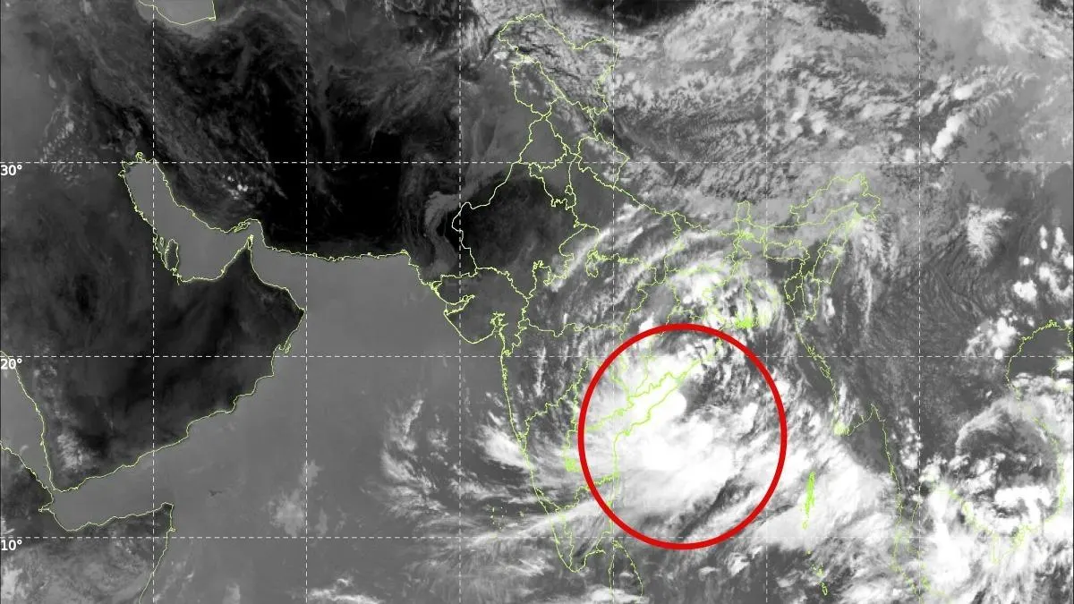Cyclone Arnab: Andhra, Odisha Brace for October 28 Landfall