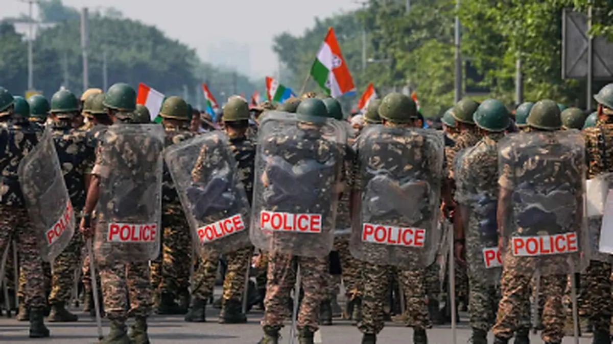 Delhi Anti-SIR Protest Targets Election Commission Over Voter Rolls