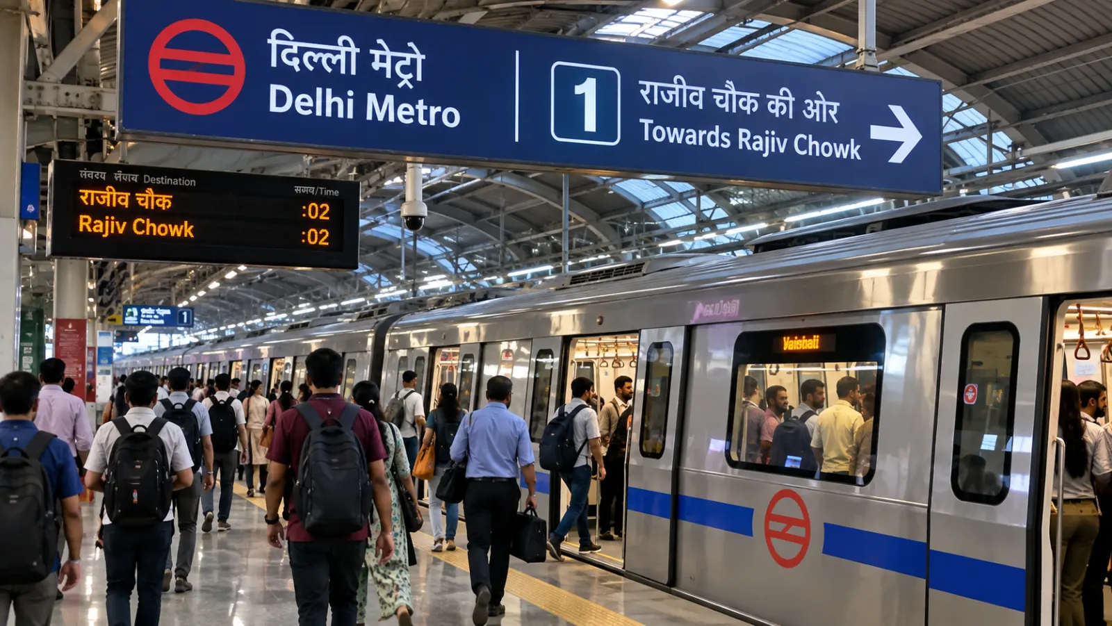 Delhi Metro Restrictions May Affect 57 Stations From 9 PM