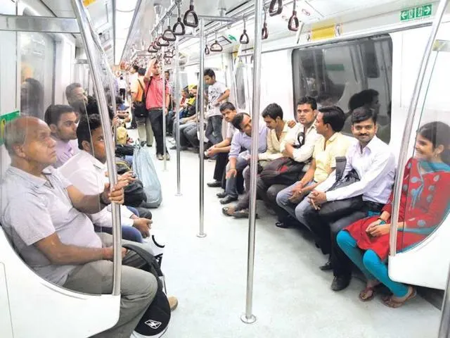 Delhi Metro Seat Dispute Turns Fatal; Ex-IAS Officer and Son Arrested