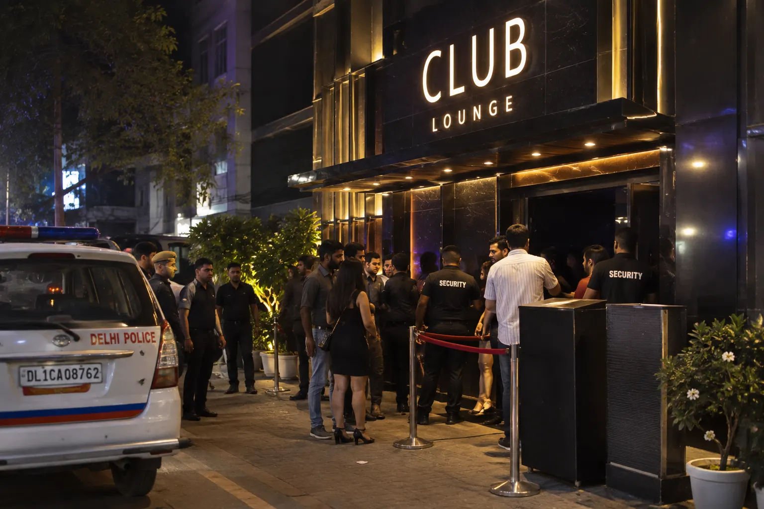Delhi Nightclub Bouncers Allegedly Beat 29-Year-Old Driver to Death Over Spilled Beer