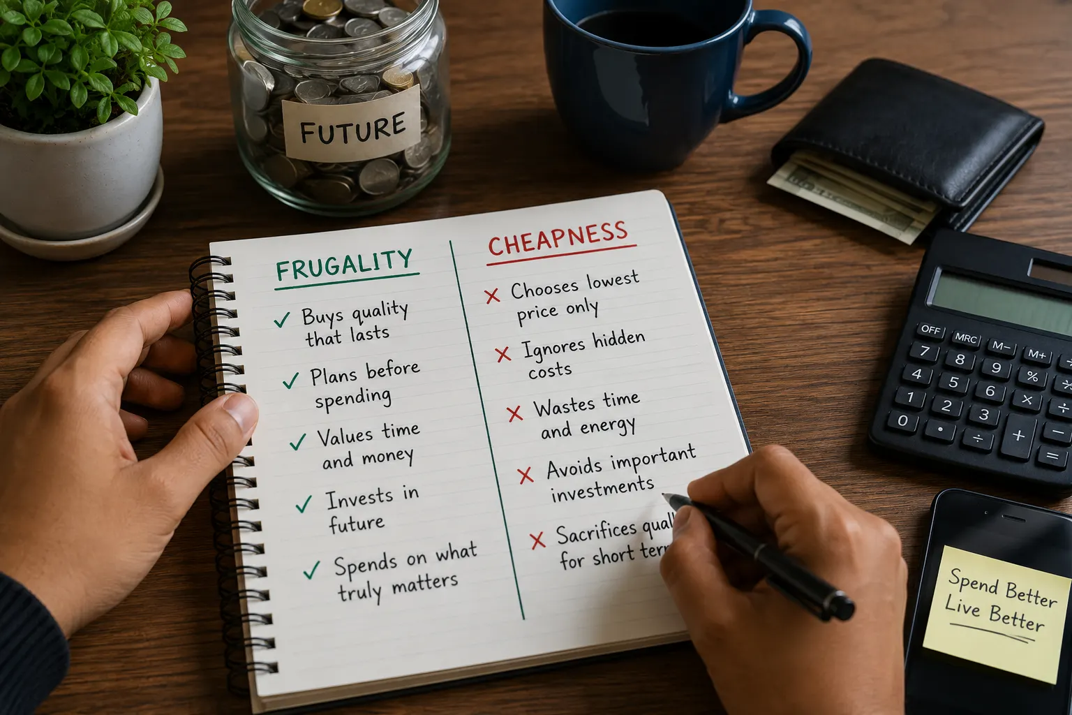 Frugality vs Cheapness: What Is the Difference?