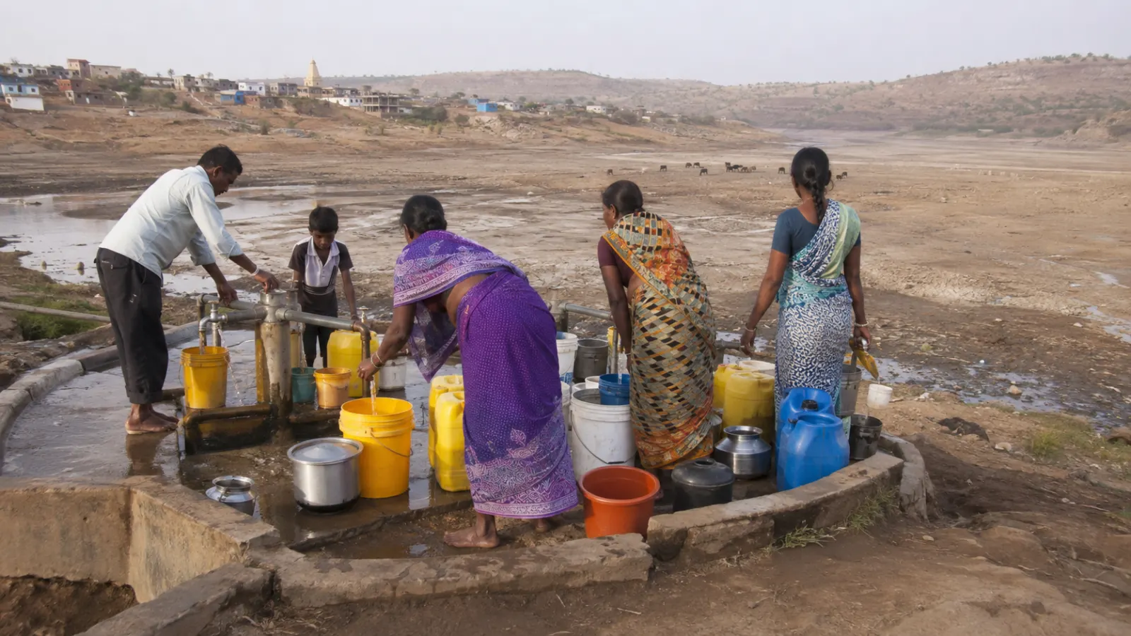 Global Water Crisis: Why Billions Still Lack Water Security