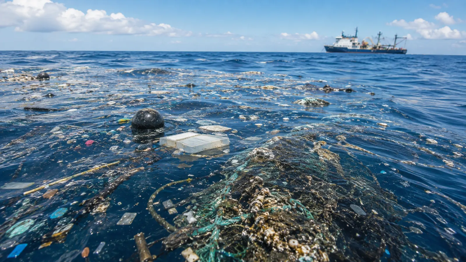 Great Pacific Garbage Patch Explained: What It Really Is—and What It Is Not