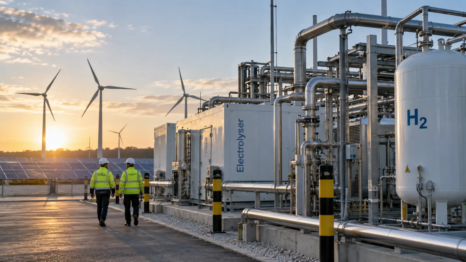 Green Hydrogen Explained: How It Works, Where It Helps and Why It Is Hard to Scale
