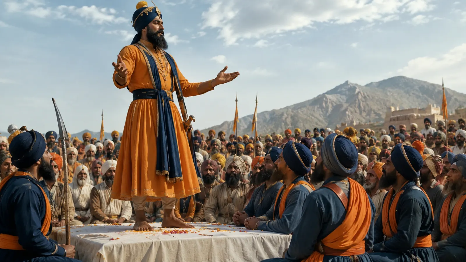 Guru Gobind Singh Biography: Life, Khalsa, Battles and Legacy