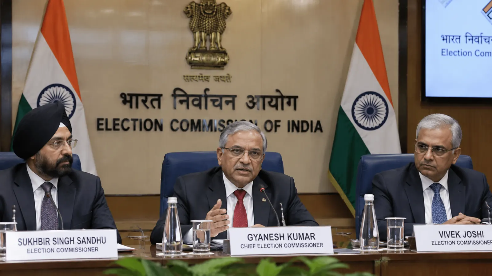 Gyanesh Kumar Election Commission Controversy: What the Internal Dispute Means