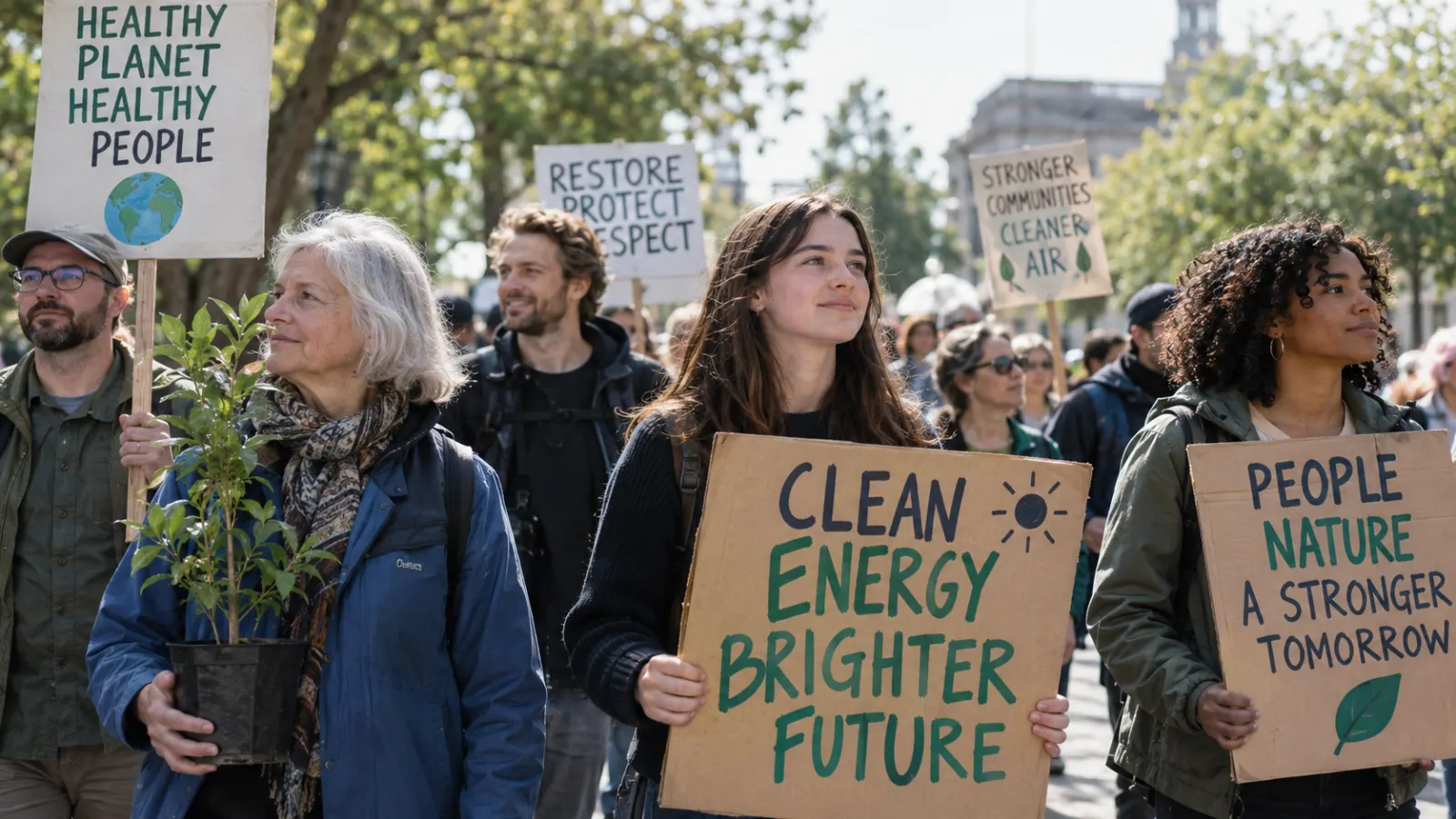 History of the Green Movement: How Environmentalism Became a Global Political Force