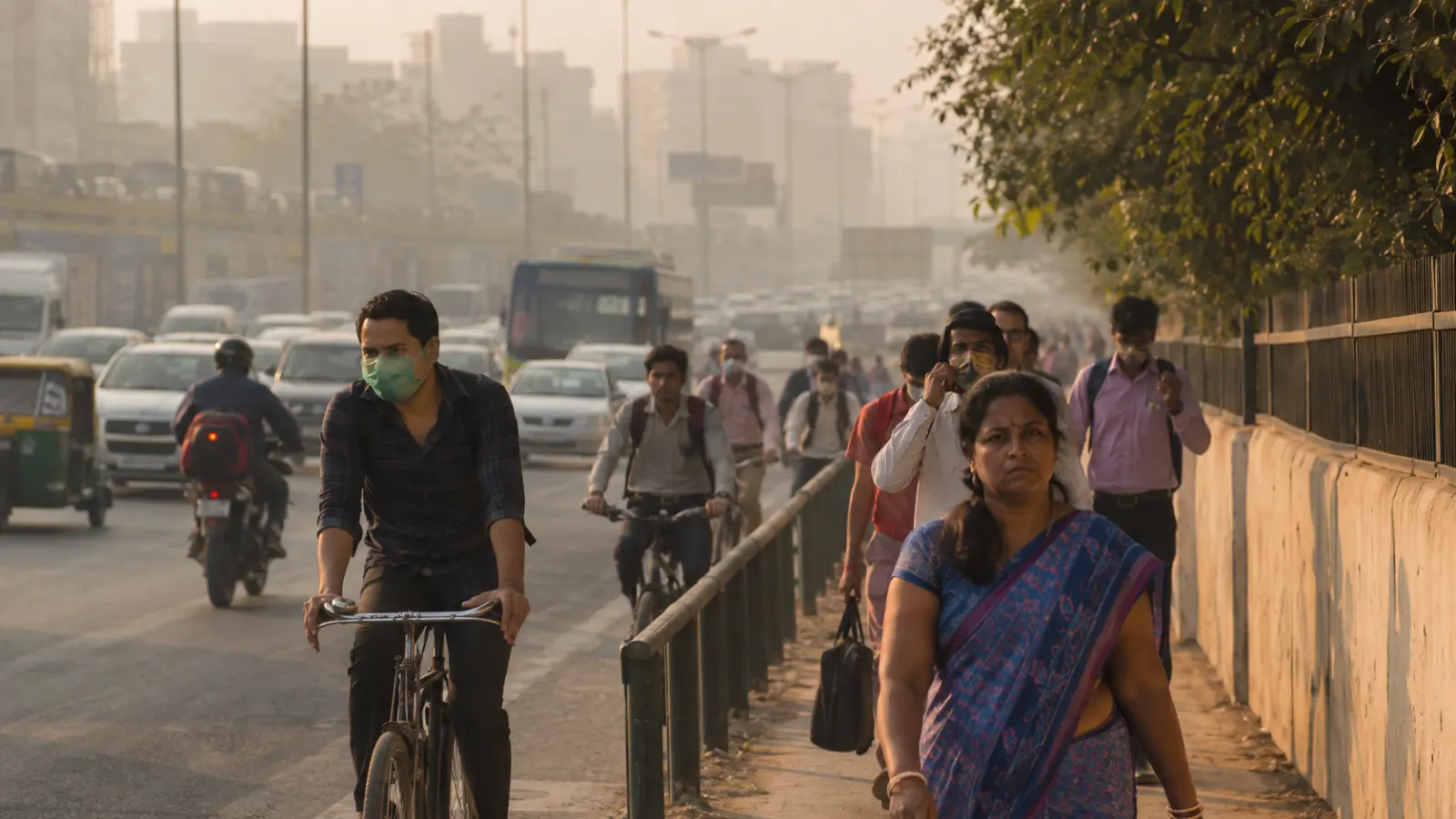 How Air Pollution Affects Health: From the Lungs to the Heart, Brain and Whole Body