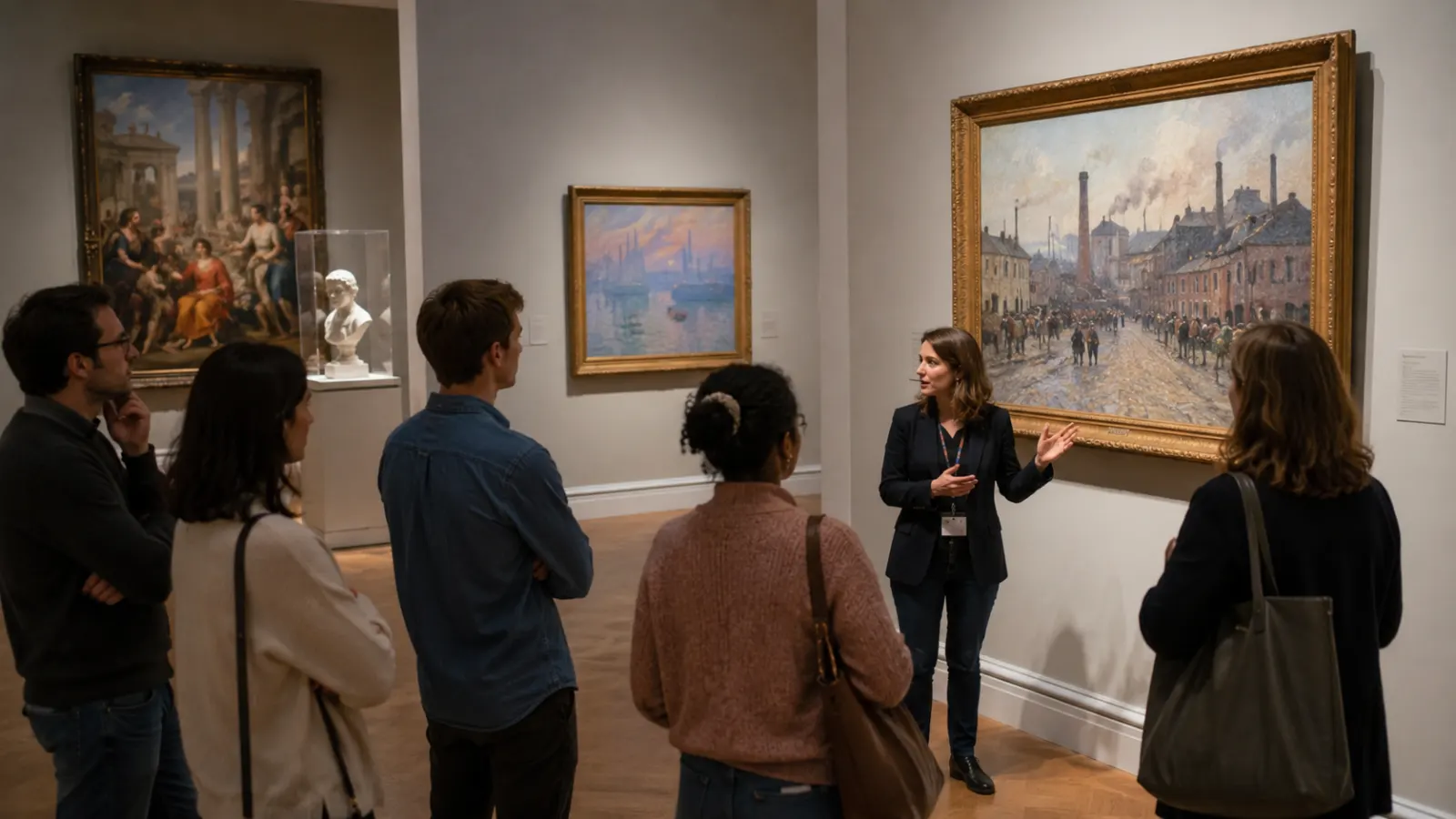 How Art Reflects Its Times: Reading History Through Art