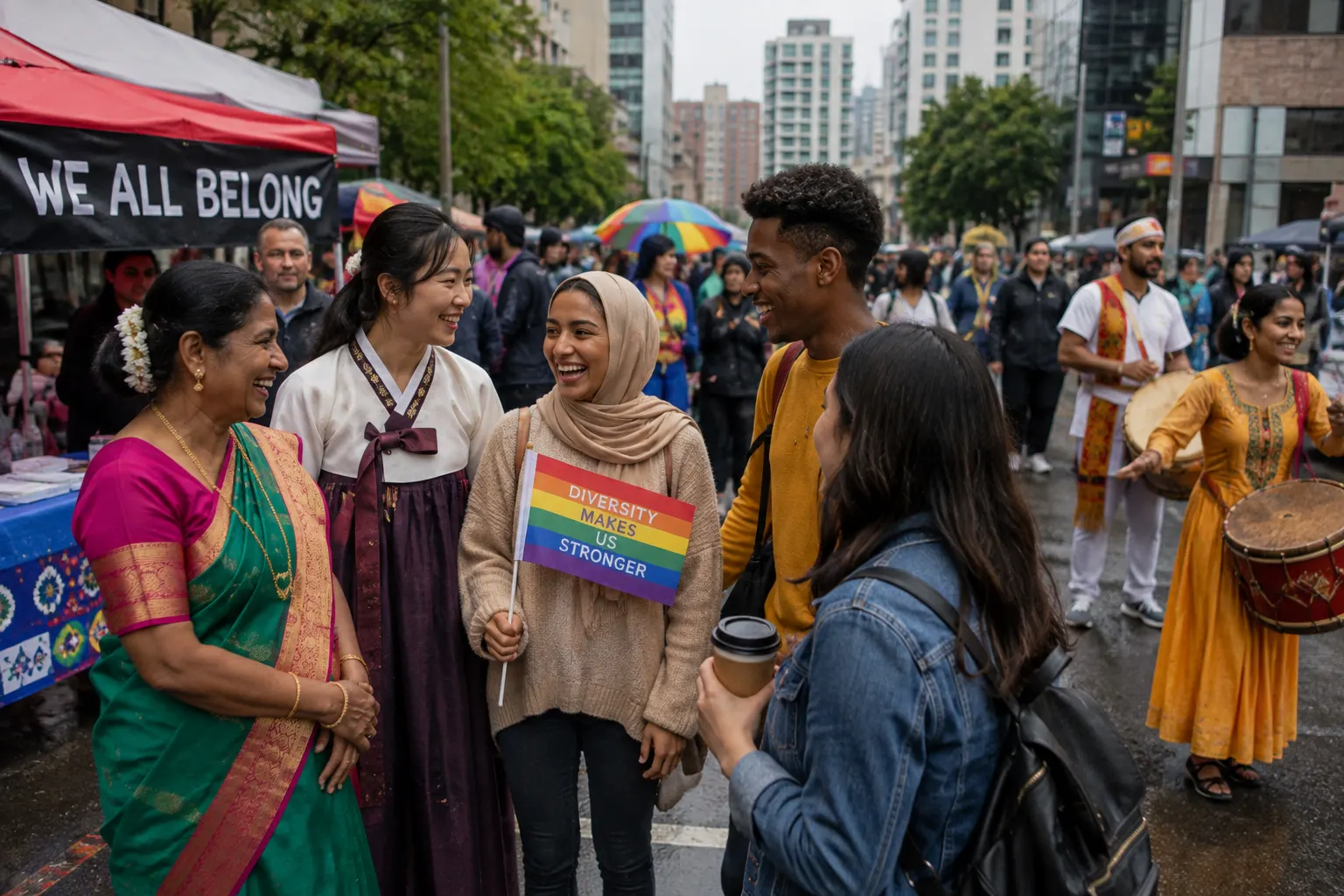 How Communities Shape Identity: From Belonging to Boundaries