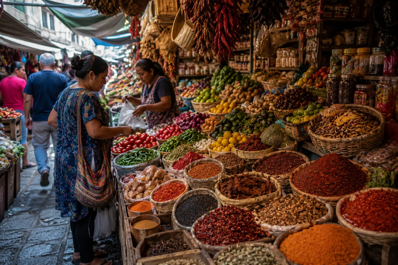 How Food Crosses Borders—and Becomes Local Again