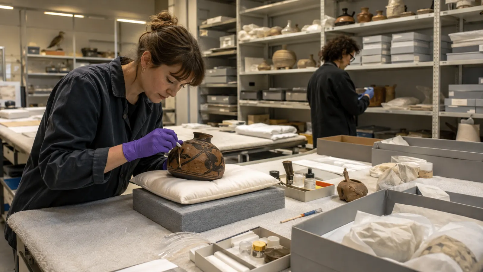 How Museums Preserve History: Collections, Conservation, Provenance and Cultural Memory