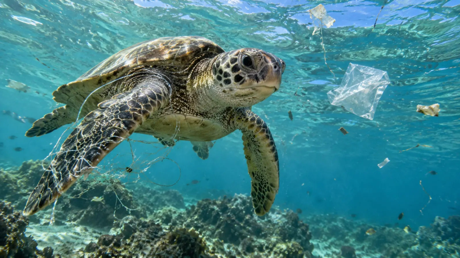 How Plastic Harms Wildlife: Ingestion, Entanglement and Habitat Damage