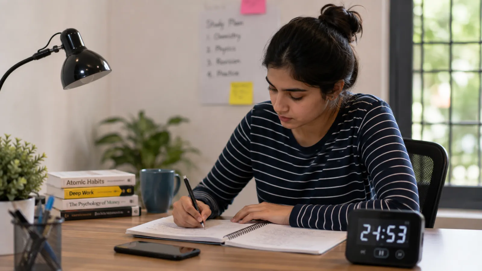 How to Avoid Distractions While Studying: Design Your Attention Before You Study