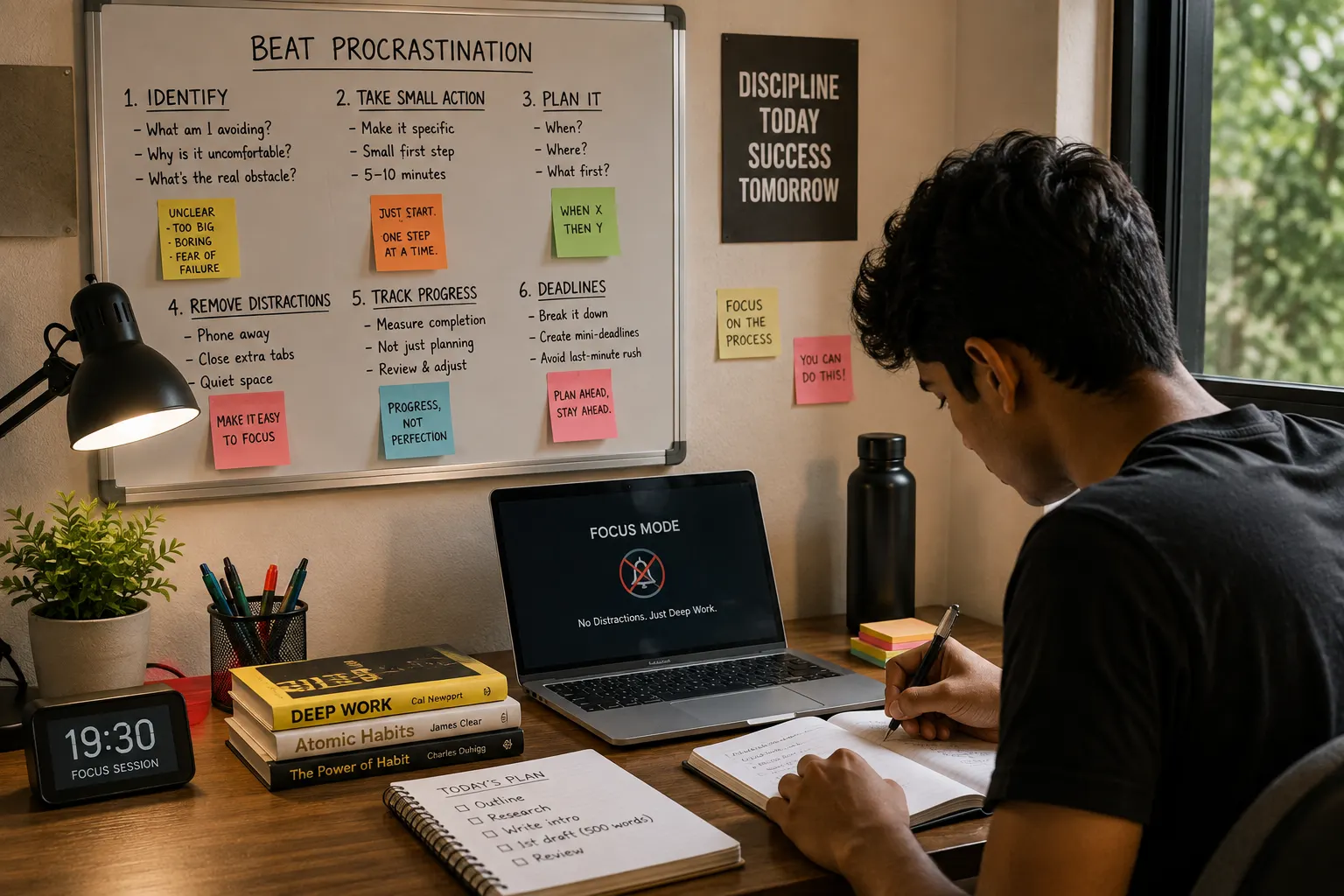 How to Beat Procrastination: A Practical System for Getting Started