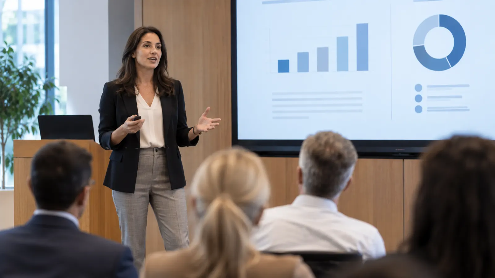 How to Give a Great Presentation: Design the Message for the Audience, Not the Slides