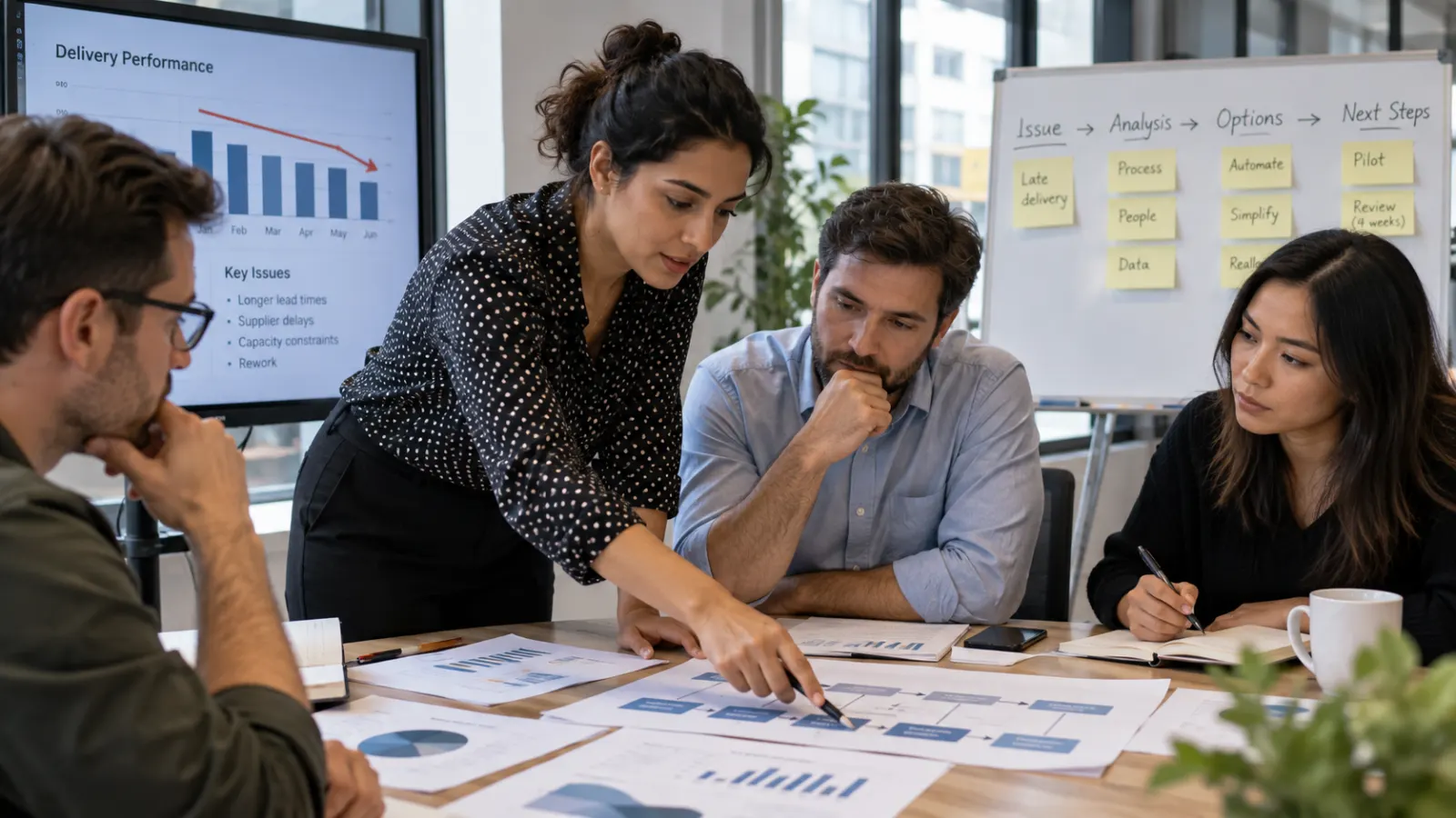 How to Solve Problems Better: A Practical Framework for Work