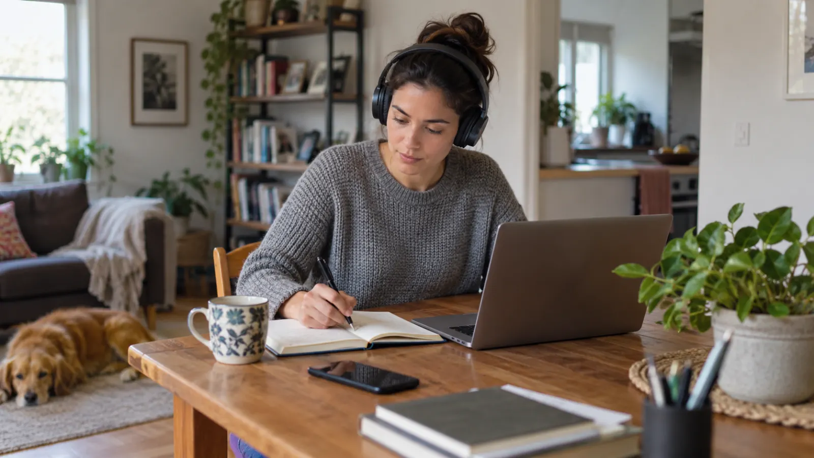 How to Work From Home Productively: Build a System That Works