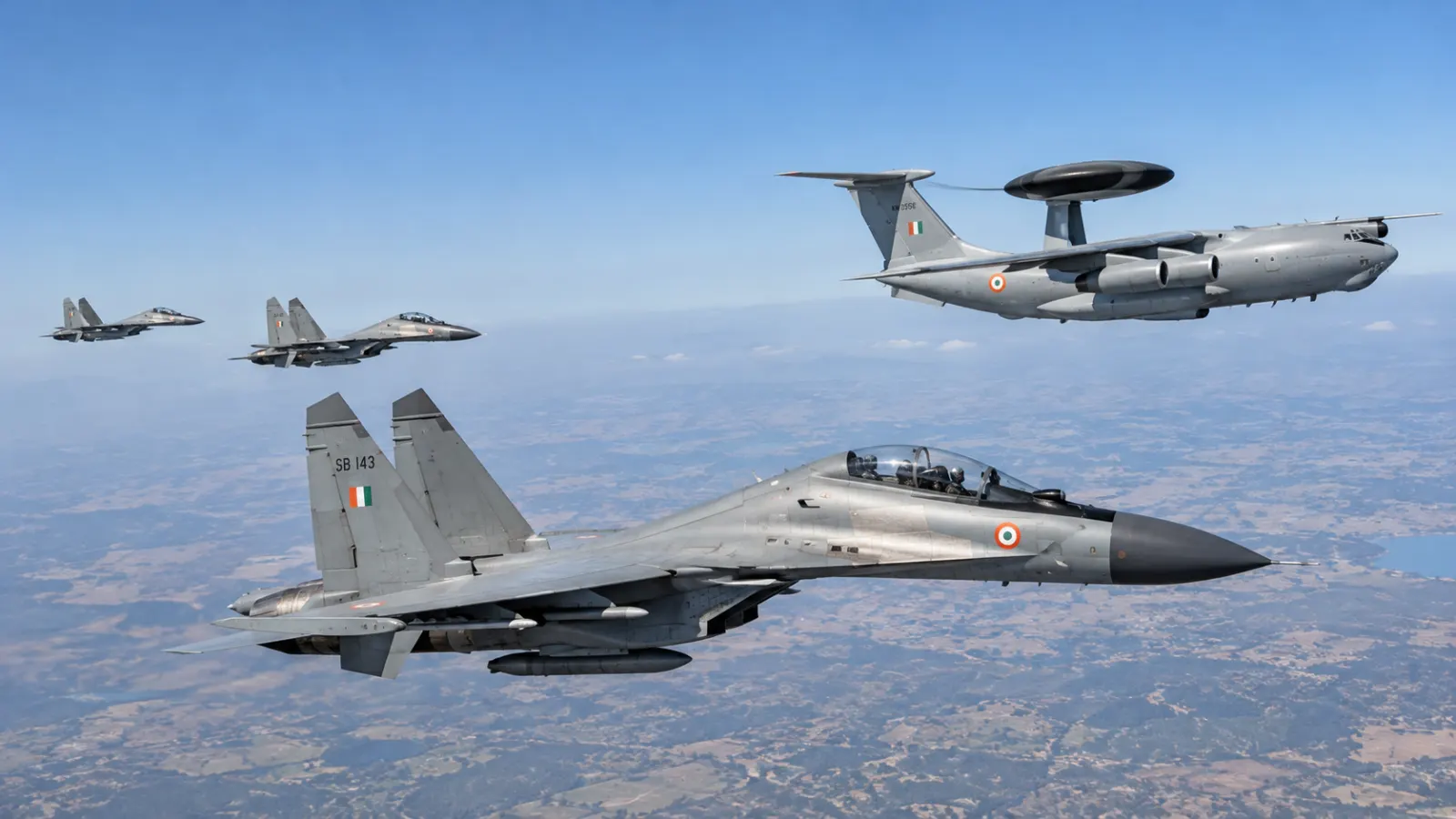 IAF Chief Says Indian Air Force Has Evolved Into a Network-Centric Force
