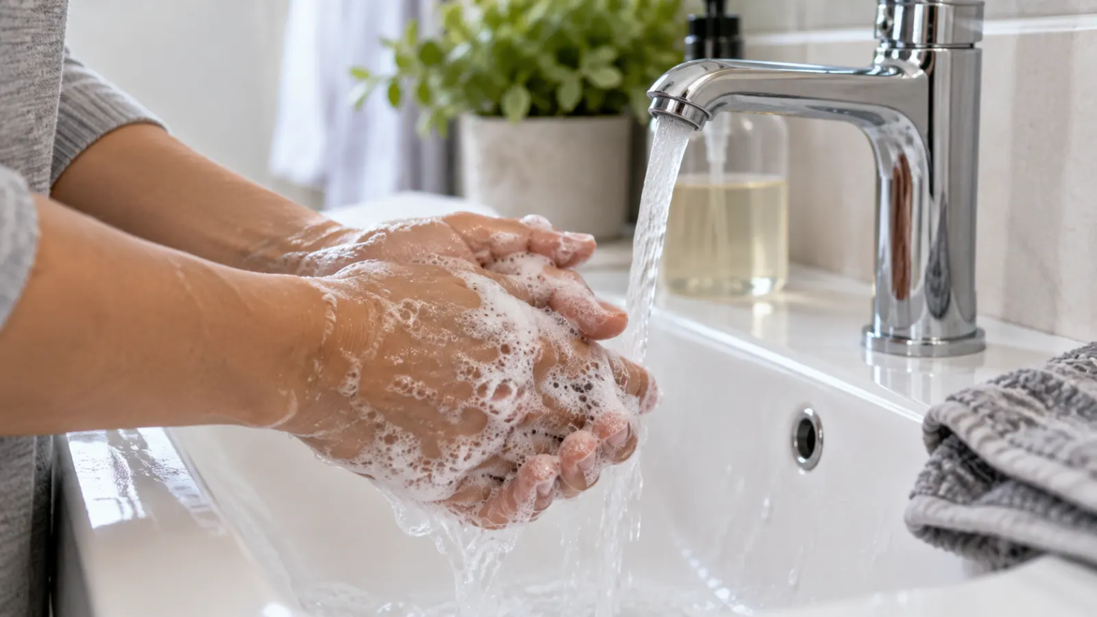 Importance of Handwashing: How Soap Helps Prevent Infection