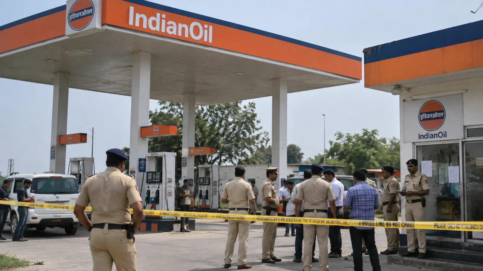 IndianOil Officer Murder: New Details Emerge After Victim Was Stabbed Seven Times
