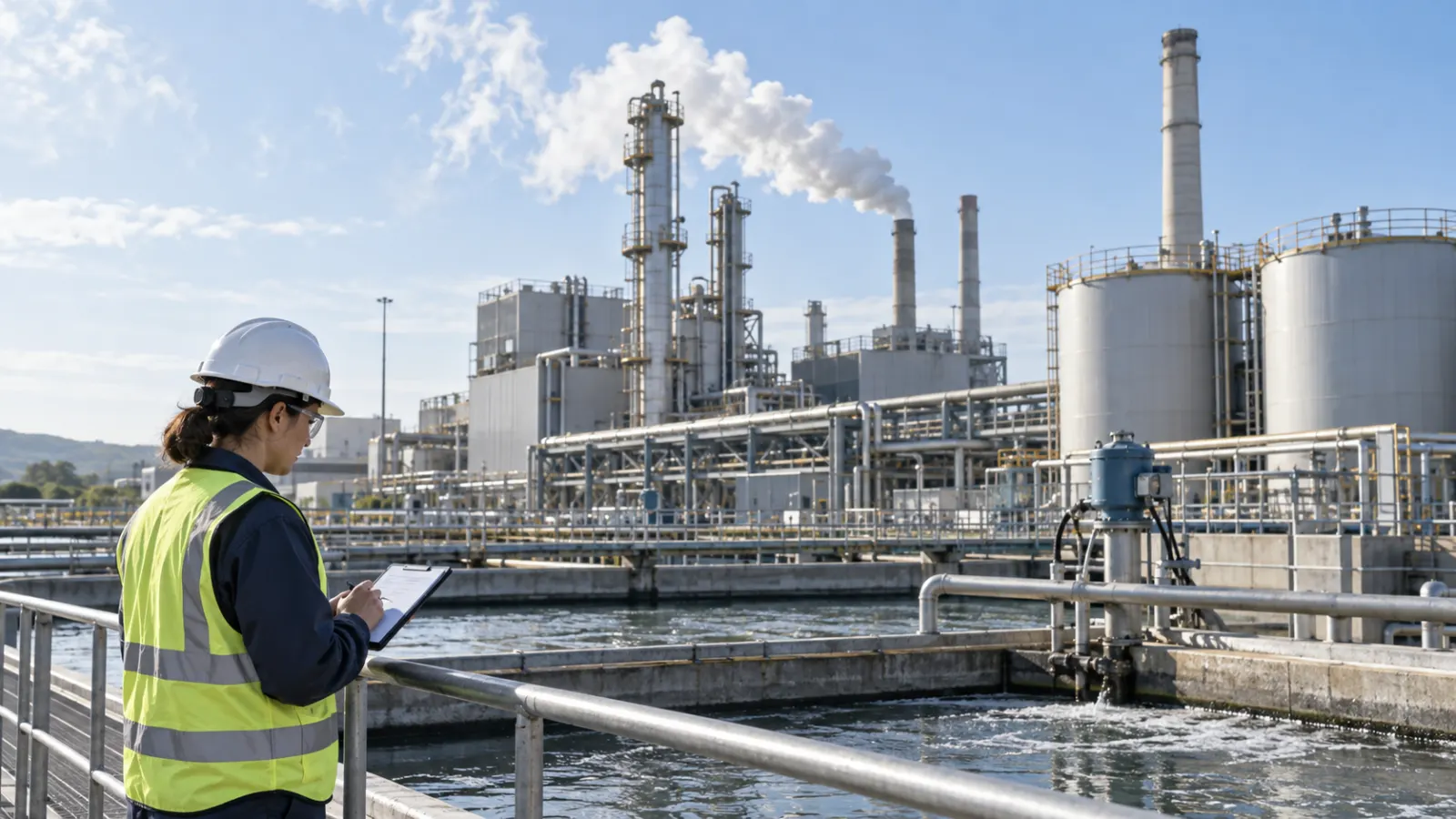 Industrial Pollution: How Production Contaminates Air, Water and Soil