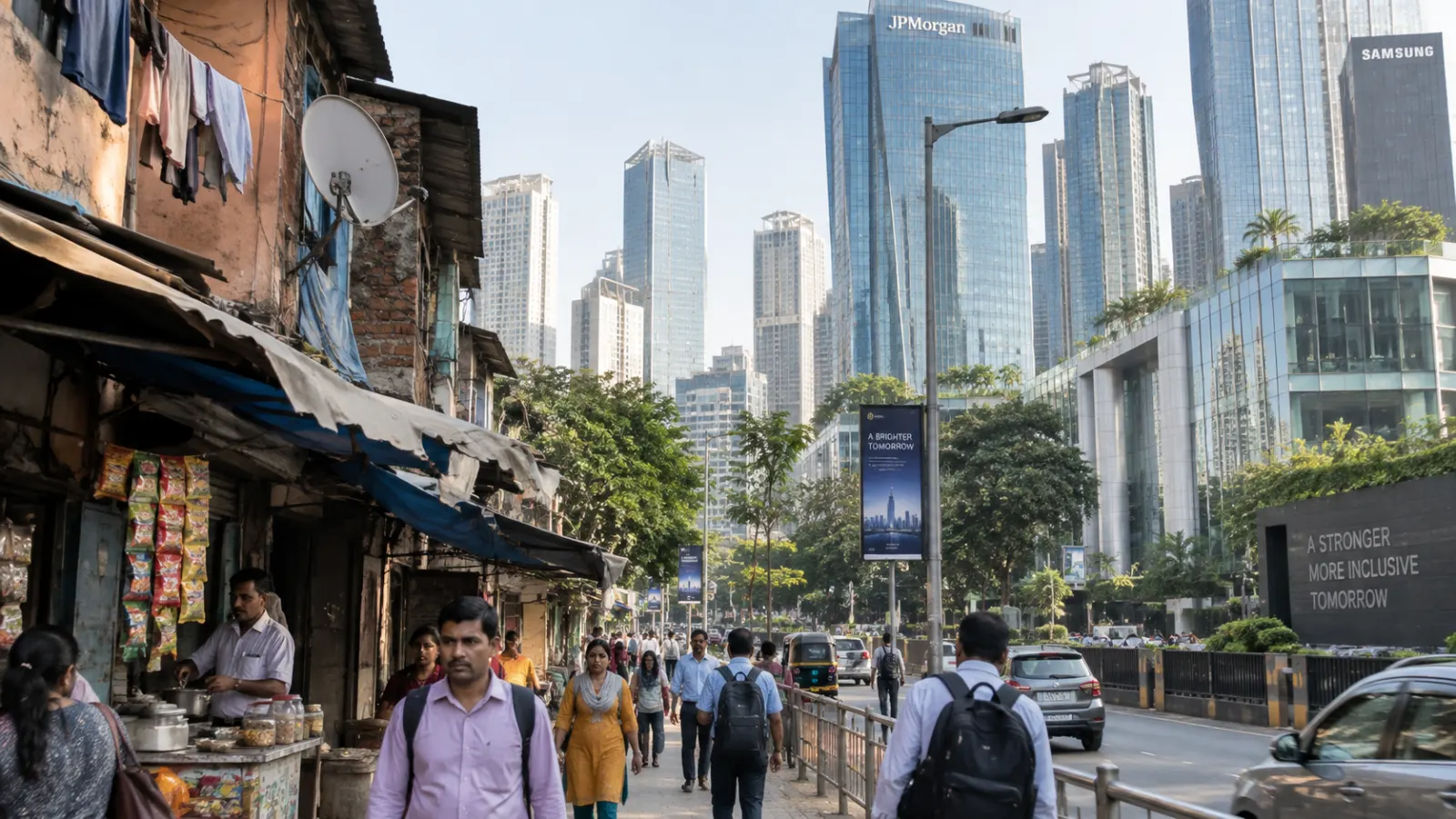 Inequality in Society: Income, Wealth, Opportunity and Power