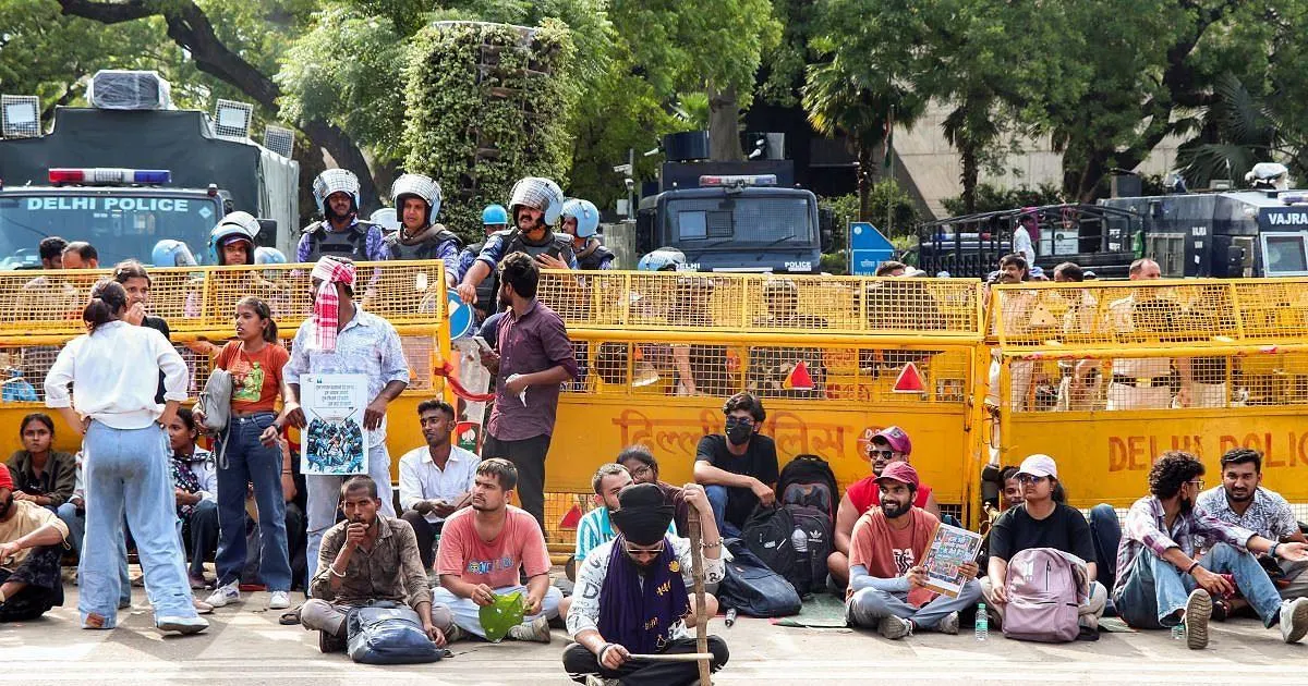Jantar Mantar No Longer a Designated Protest Site in Delhi