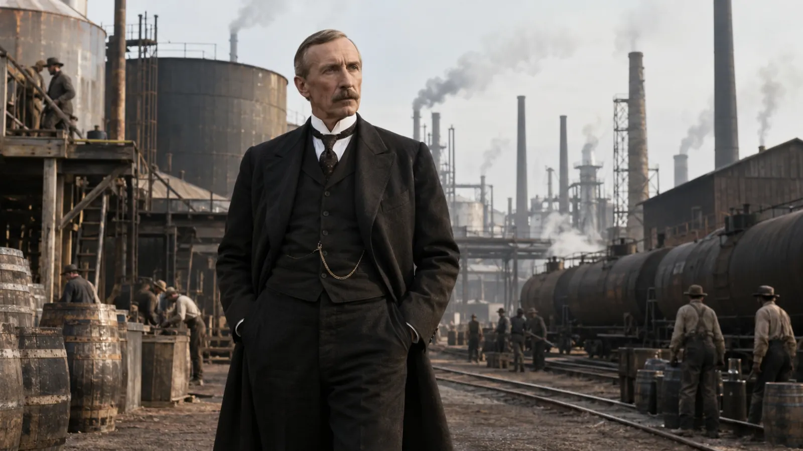 John D. Rockefeller: Standard Oil, Monopoly, Philanthropy and a Complicated Legacy