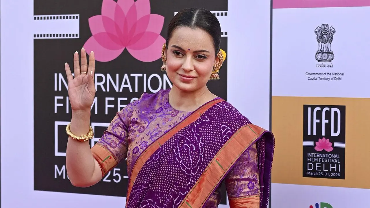 Kangana Ranaut in a representative image for the Delhi High Court personality-rights and AI deepfake case.