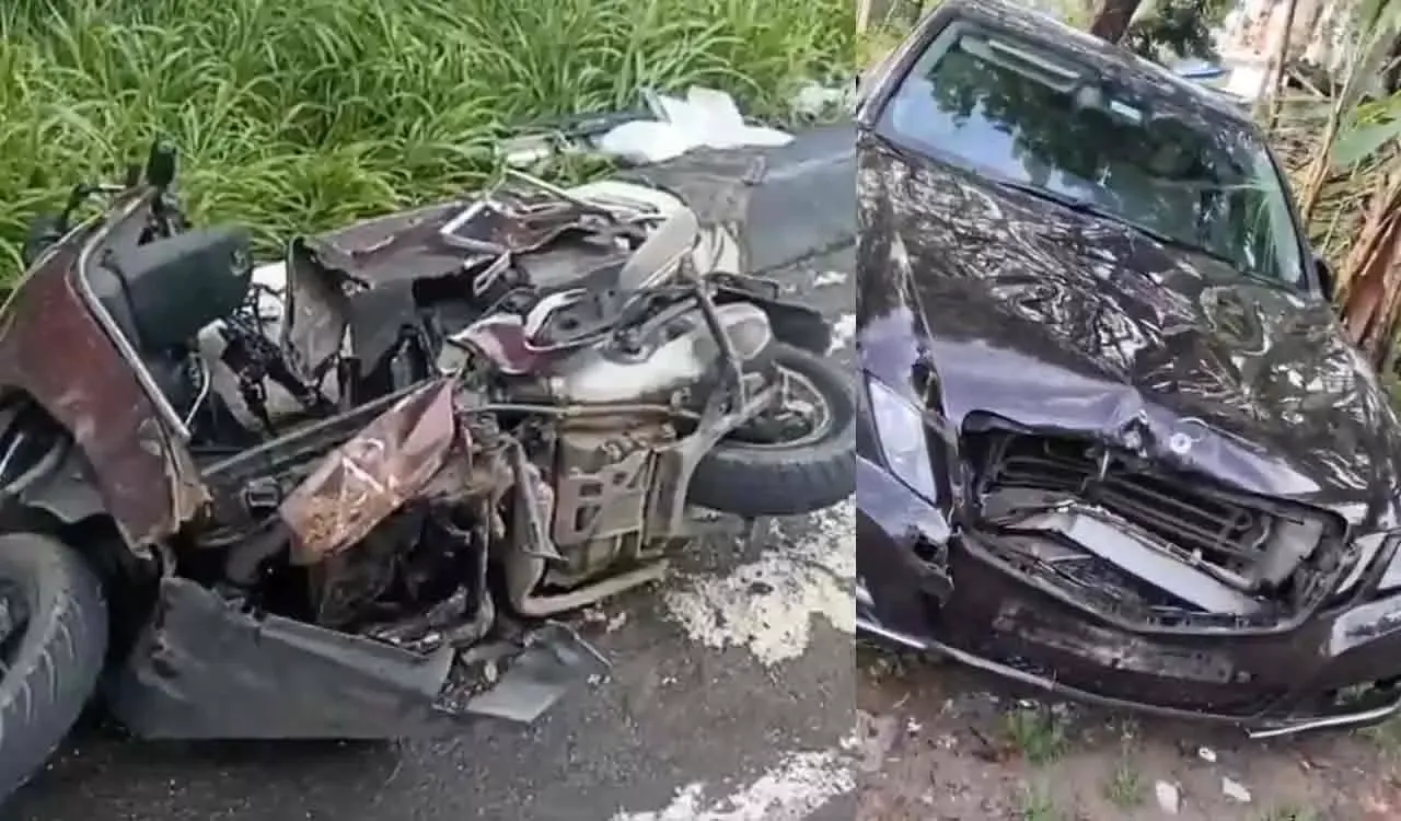 Kochi Mercedes Crash: Judge Booked After Fatal Collision