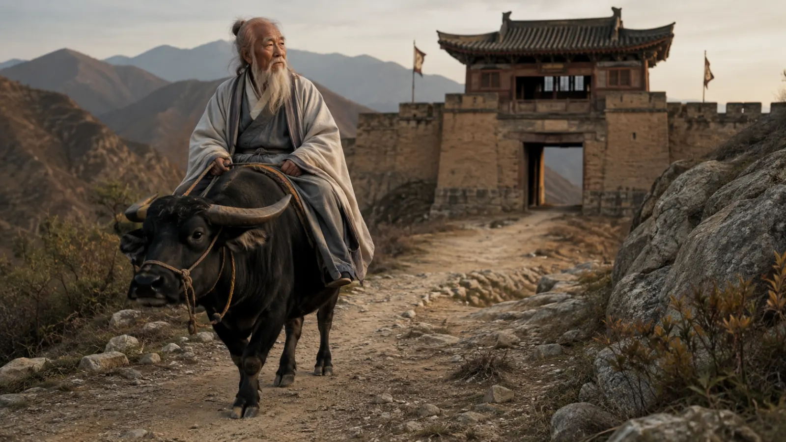 Lao Tzu: Life, Philosophy, Tao Te Ching and the Mystery of the Old Master