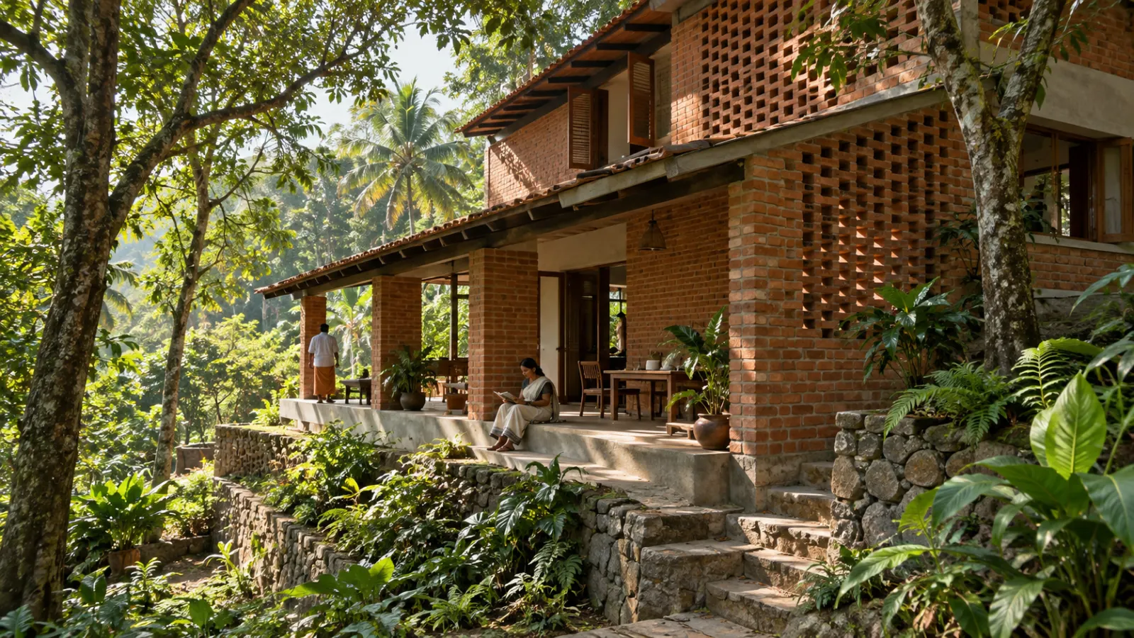 Laurie Baker: Low-Cost Architecture, Climate and Design
