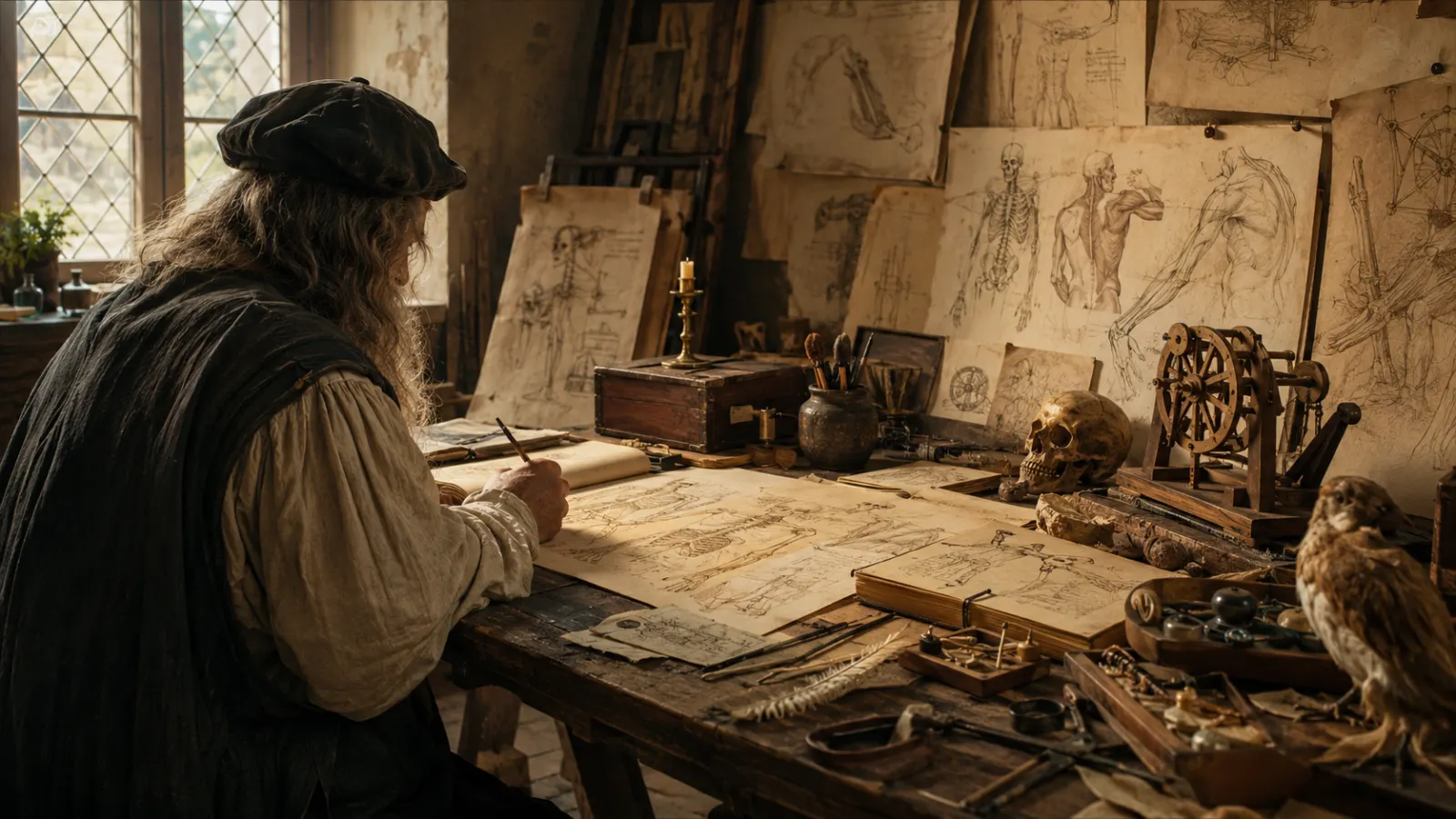 Leonardo da Vinci: Art, Anatomy and the Science of Seeing