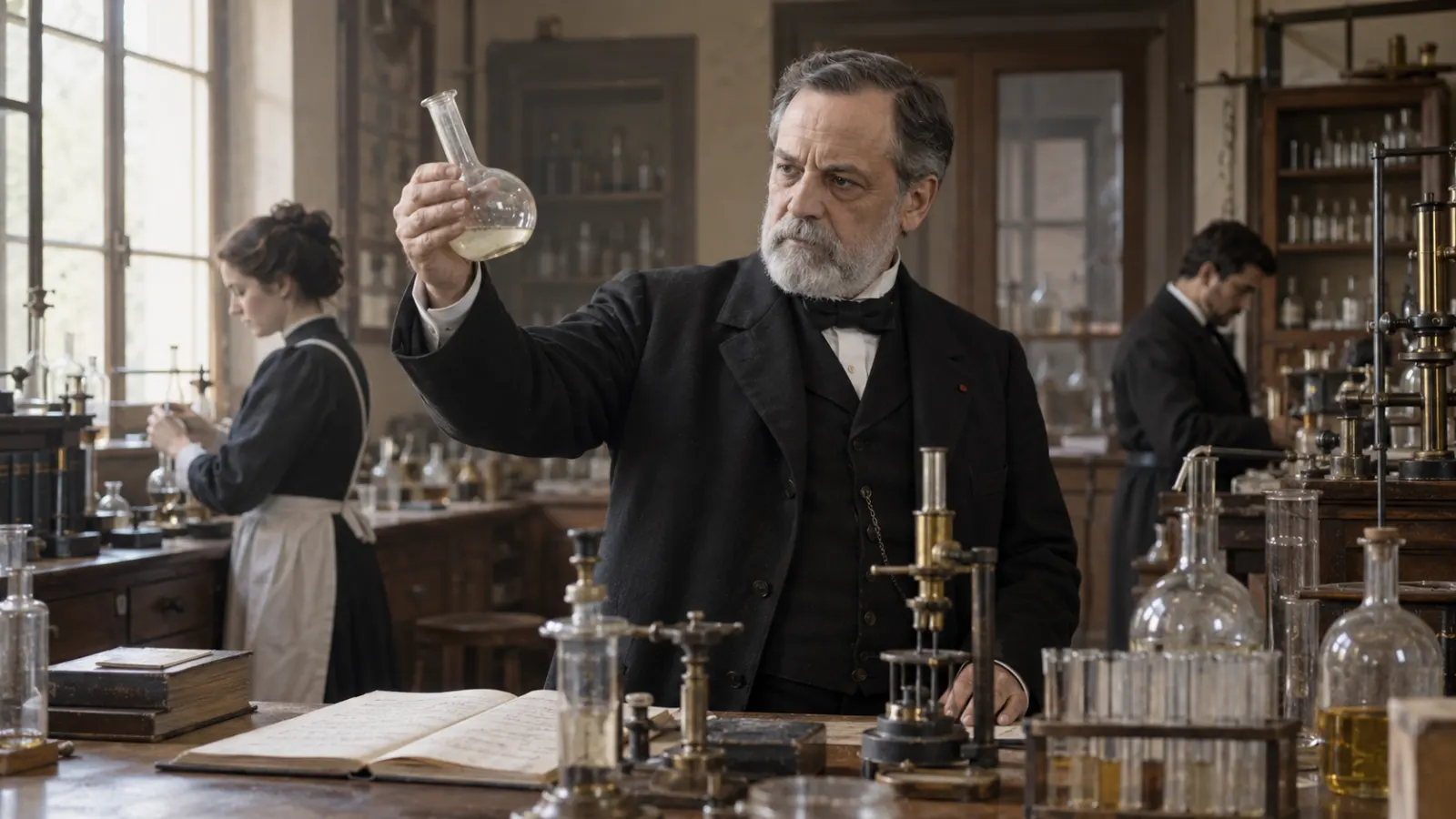 Louis Pasteur: Germ Theory, Pasteurization, Vaccines and the Making of Modern Microbiology