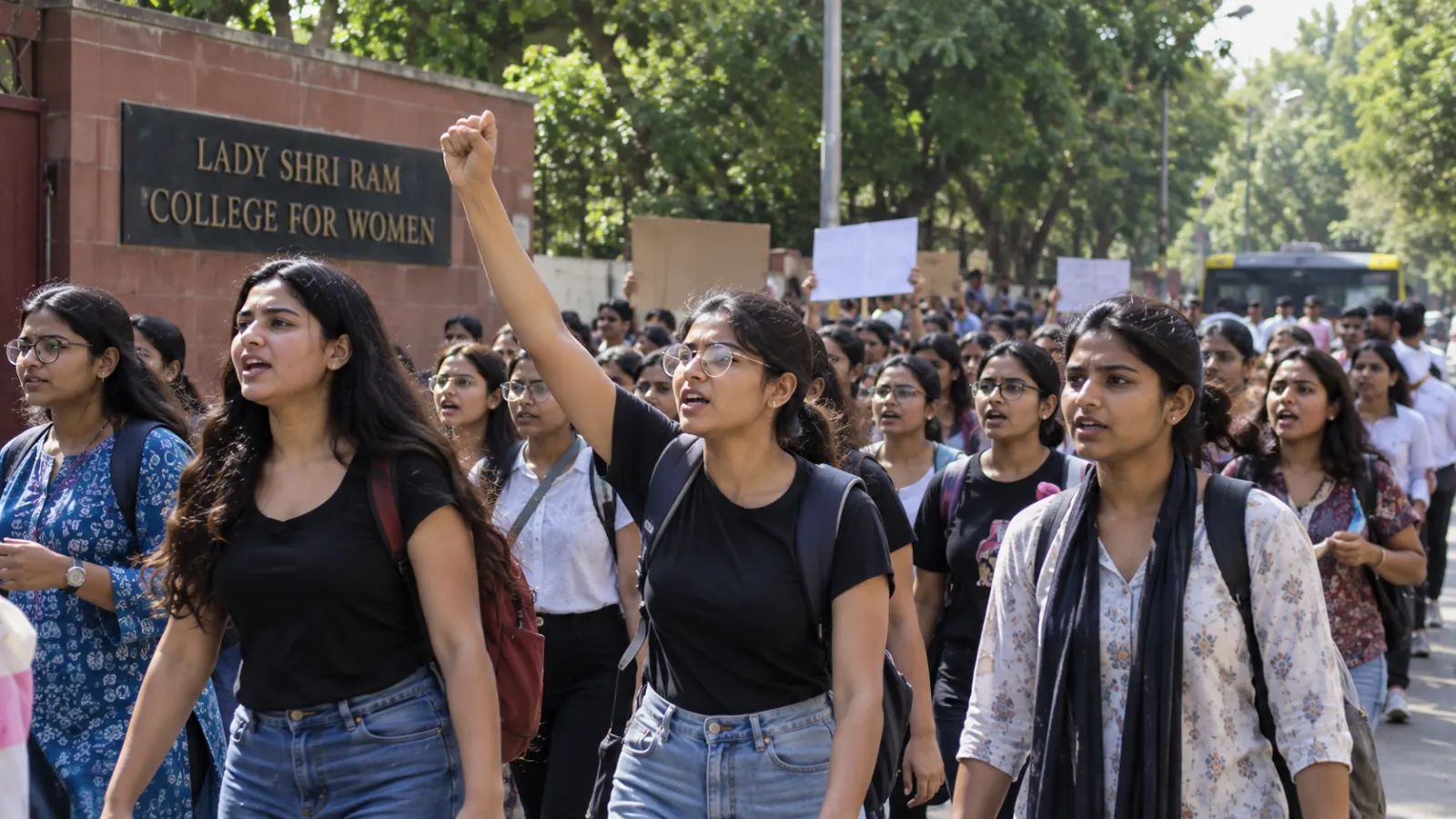 LSR Protest After Aastha Kunj Park Case: Why Women’s Safety Matters