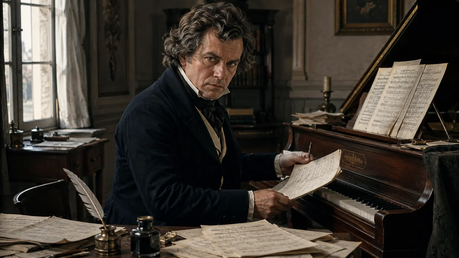 Ludwig van Beethoven: Music, Deafness and the Making of Genius